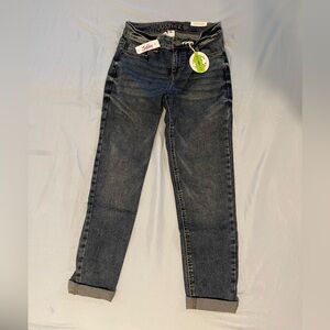 Justice Denim Repreve jeans size 14 slim NWT